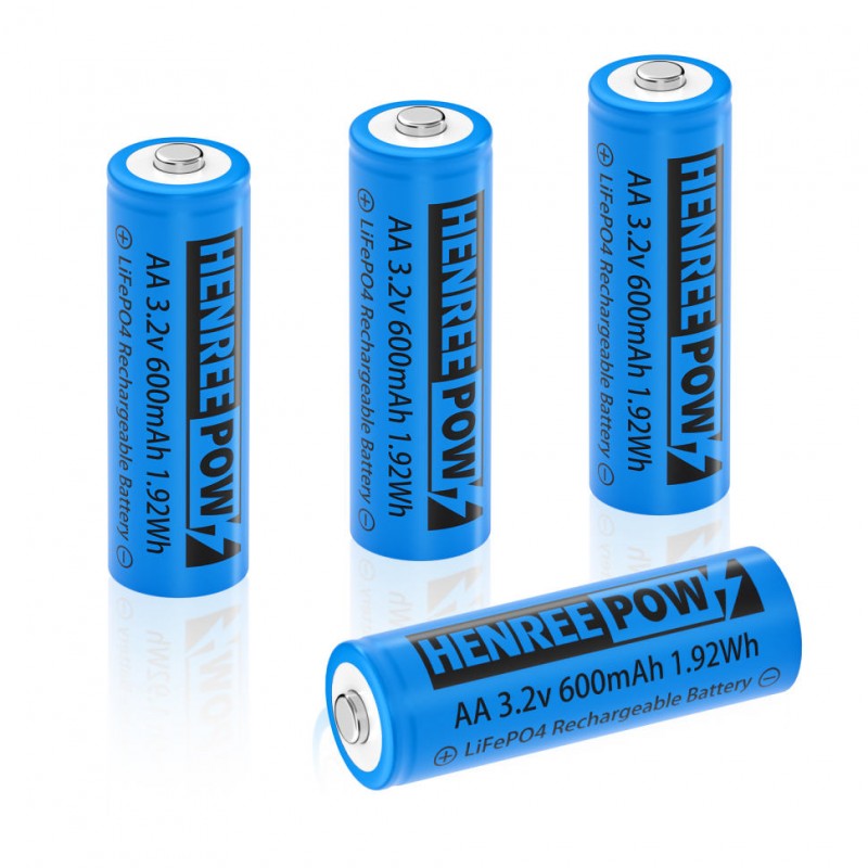 Henreepow 14500 Rechargeable Battery