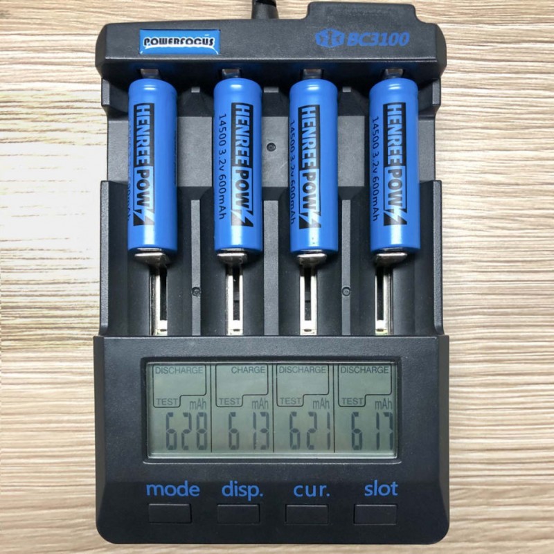 Henreepow 14500 Rechargeable Battery